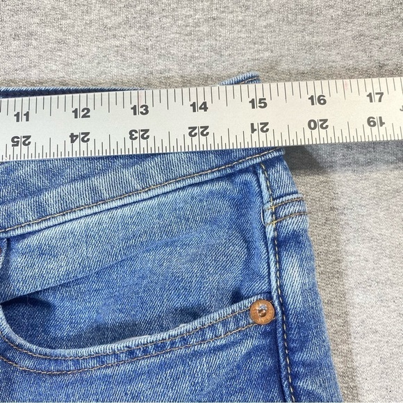 American Eagle Jeans Mens W30 Blue Slim Straight Airflex + Low Rise Casual Denim - Picture 13 of 14